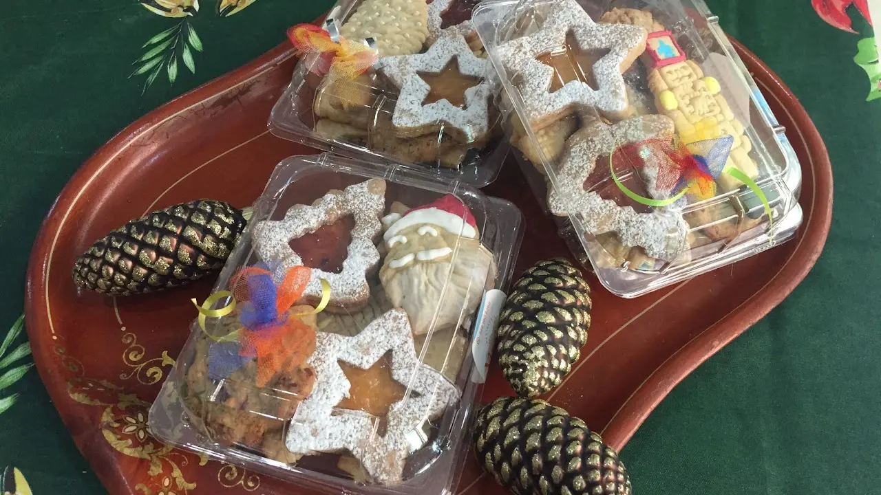 Cajitas Galletas Navideñas