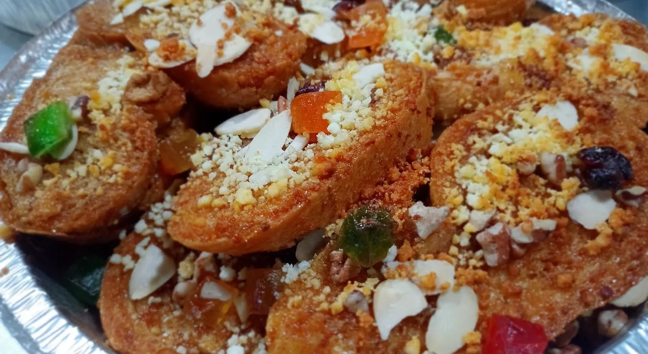 Capirotada Michoacana