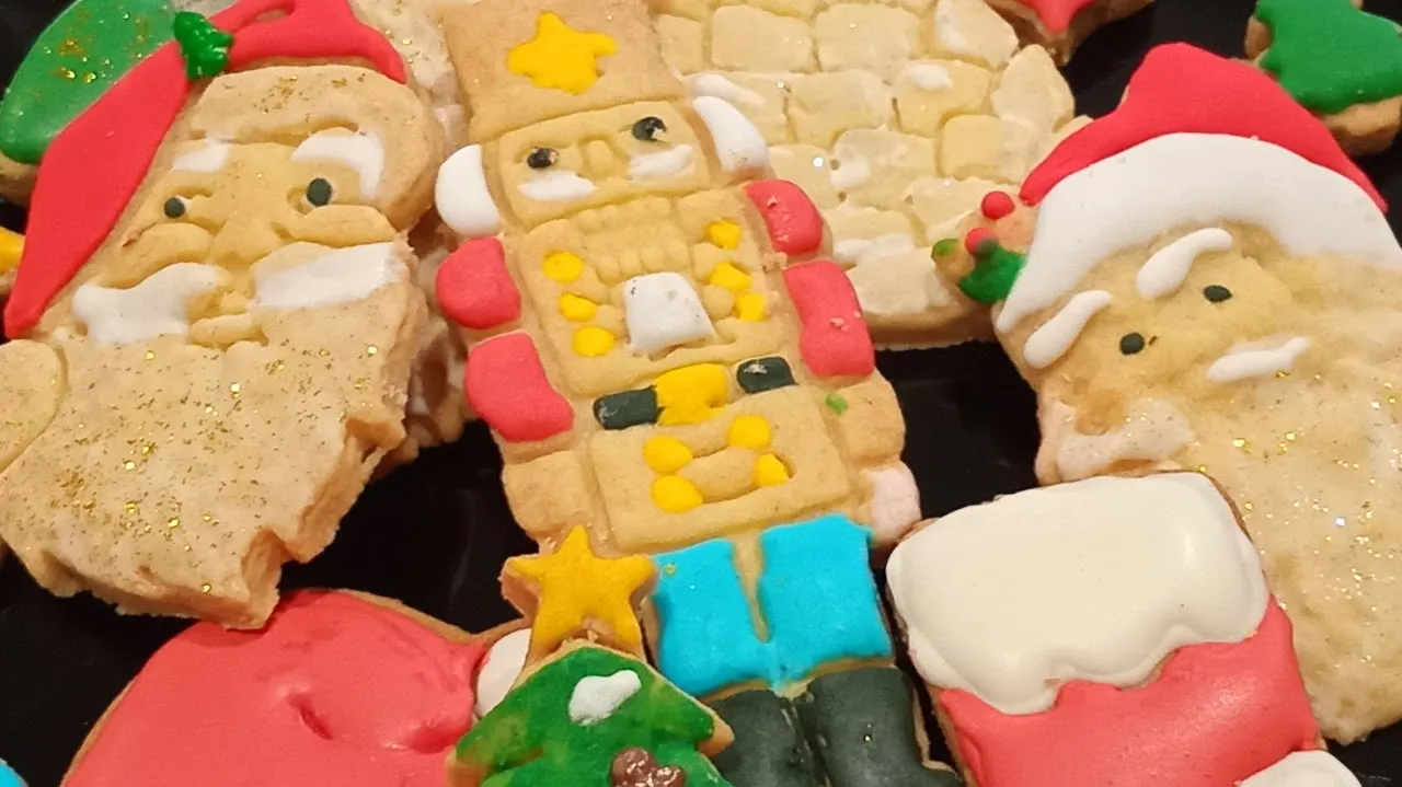 Figuras Navideñas Decoradas