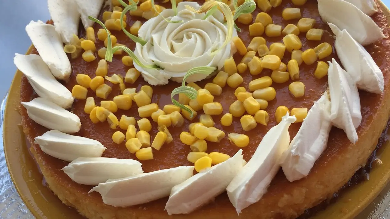 Flan de Elote