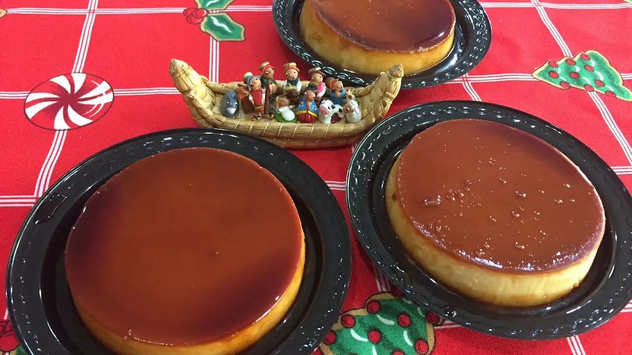 Flan Doble Queso (Mascarpone)