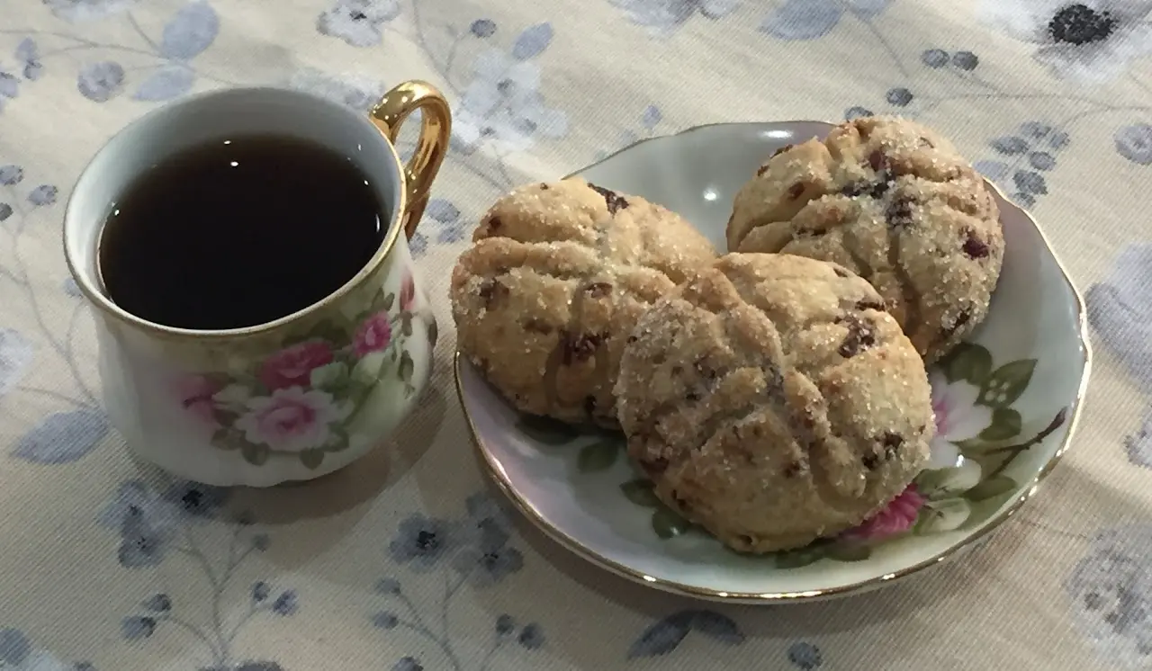 Galleta de Muerto Canillas Grabadas