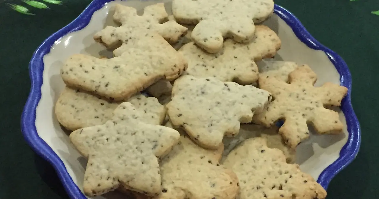 Galletas Navideñas Nuez
