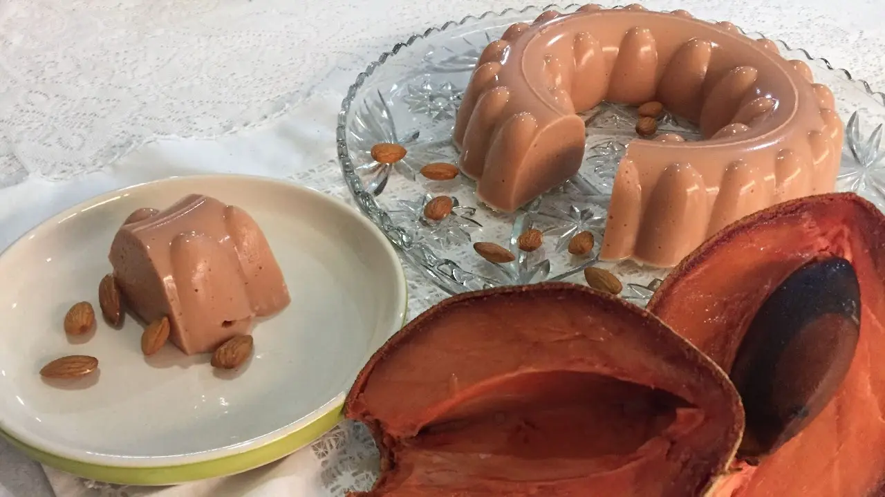 Gelatina Mamey