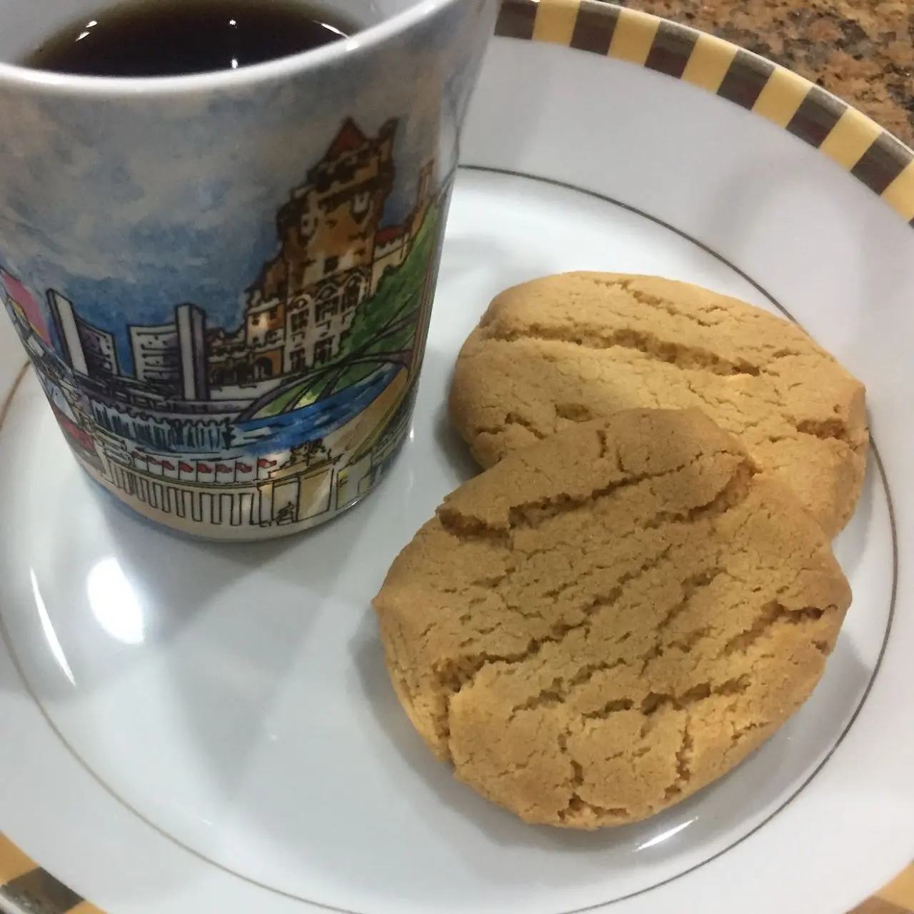 Polvorón Mantequilla