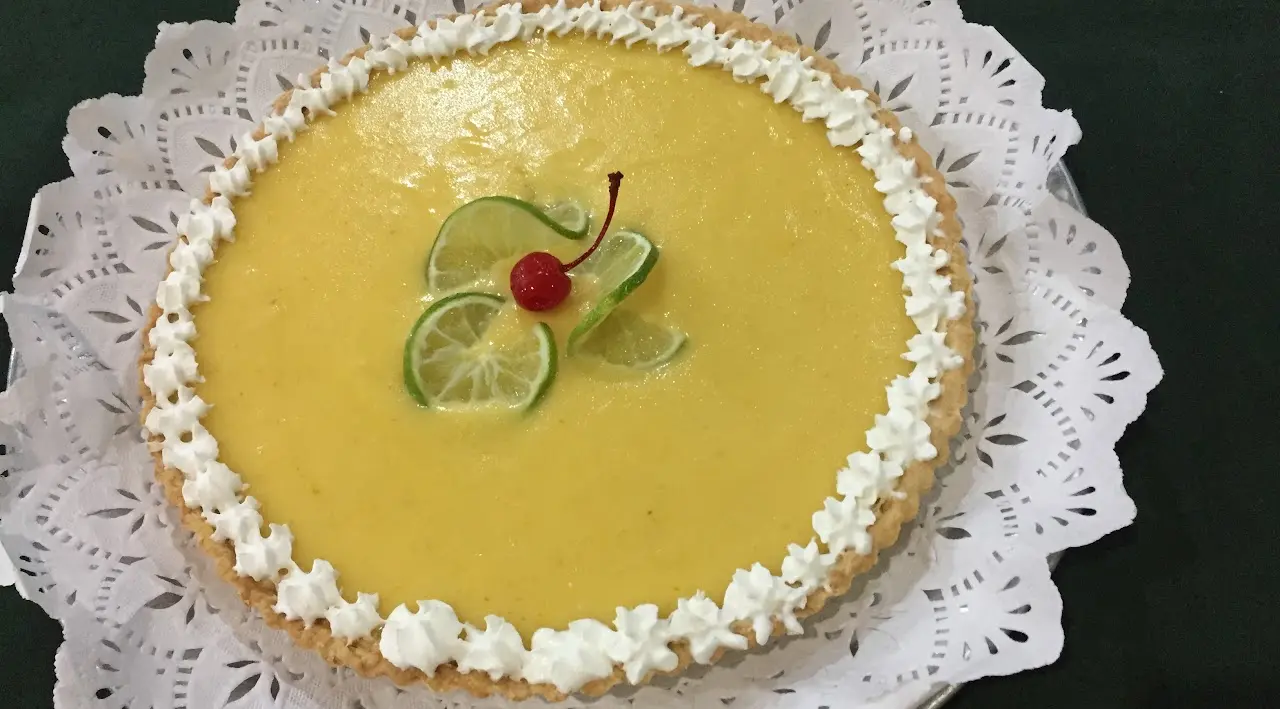 Tarta de Limón
