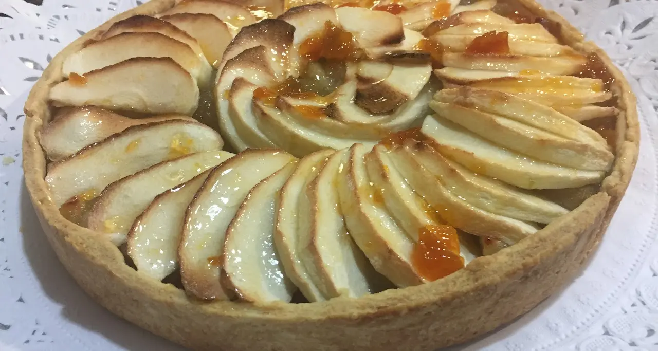 Tarta de Manzana